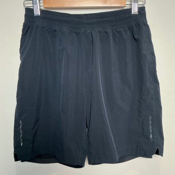 RHONE Other - Rhone Running Shorts Mens Small Black Reflective Athletic Training Excellent